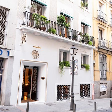 Hotel Du Temps Madri Exterior foto